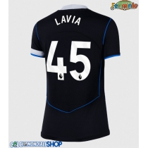 Maglie da calcio Chelsea Romeo Lavia #45 Terza Maglia Femminile 2025-26 Manica Corta